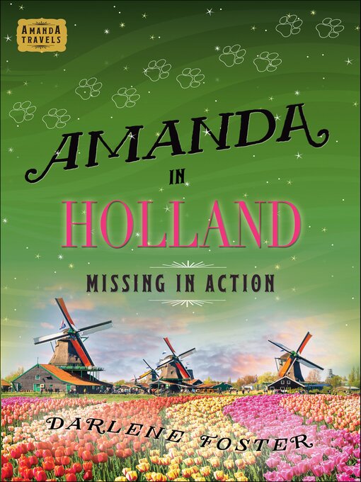 Cover image for Amanda in Holland